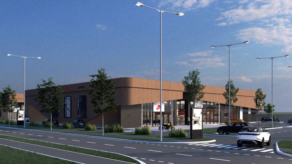 Retail Park Sava