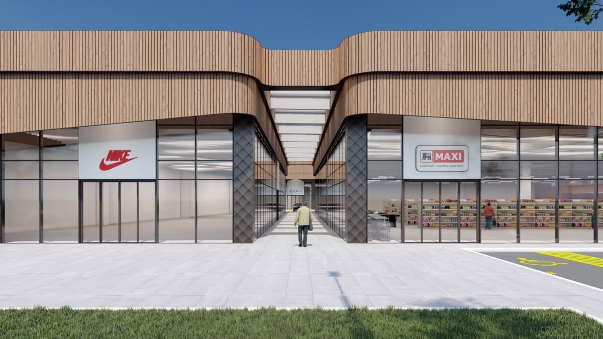 Retail Park Sava